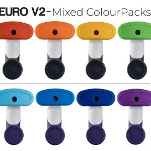 Euro V2 Mixed Bag Hook Colour Packs