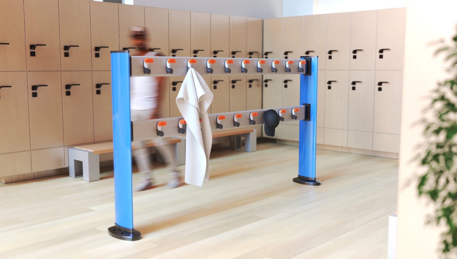Product: Stowmate WM BagTrac Units
Classmate module hook