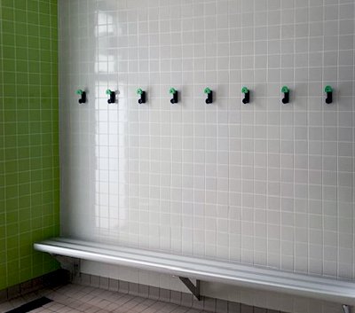 Product: Stowmate WM BagTrac Units
Location: Cavendish Rd State High School, Brisbane