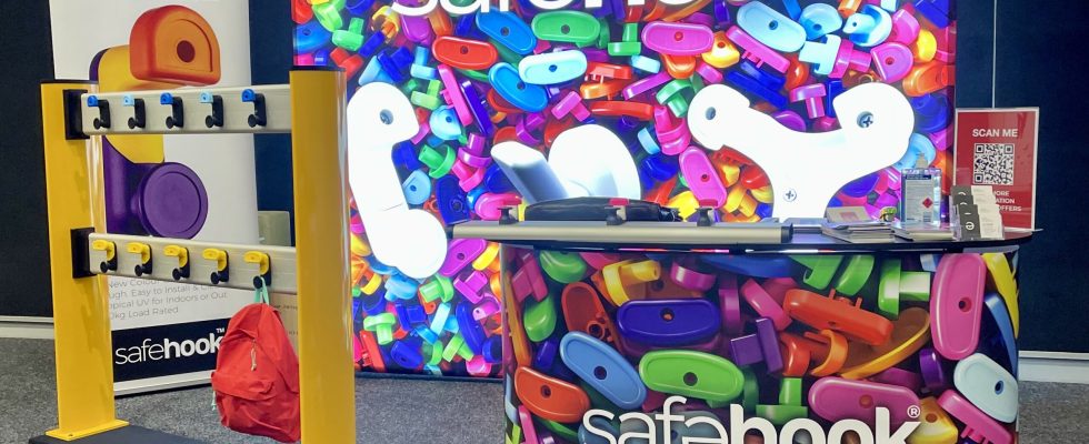 Safehook on display at the SBMAQ Conference 2024